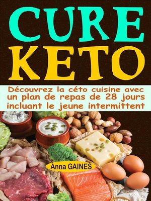 cover image of Cure keto
